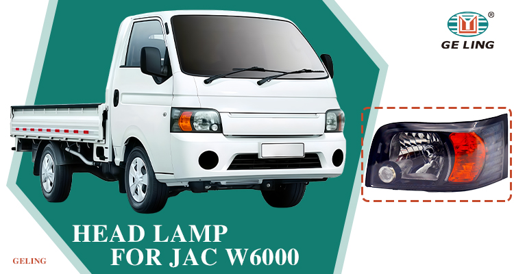 JAC X200 X150 Headlight 4121100W5000