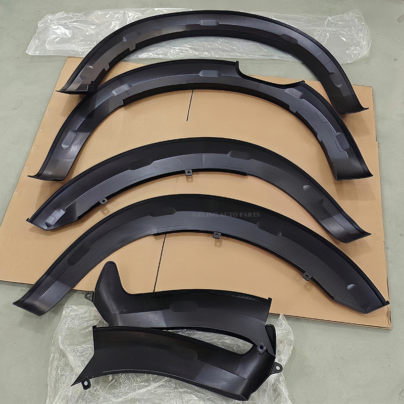 Fender Flares สำหรับ Isuzu Dmax 2020