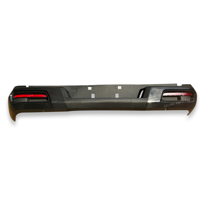 Rear Bumper Half Assembly Plastic Parts For Maxus T60