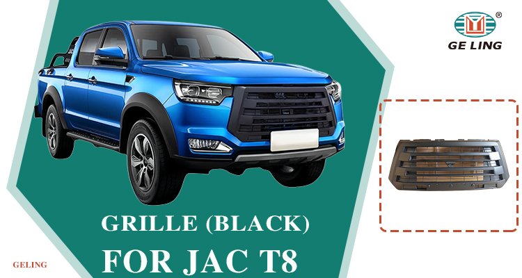 Black Grille 2803200P306C for JAC T8
