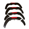 Red Exterior Wheel Eyebrow Arch Fender For Toyota Hilux Revo 2021