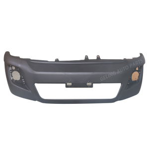 Black Front Bumper For Toyota Hilux Revo 2016