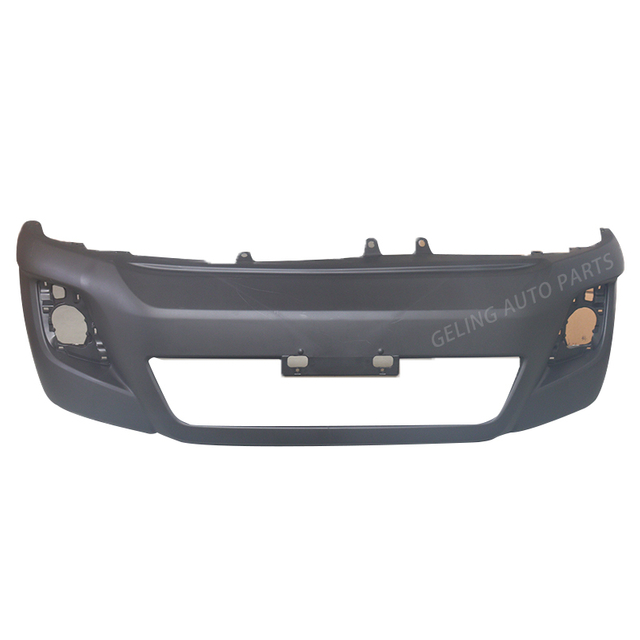Black Front Bumper For Toyota Hilux Revo 2016