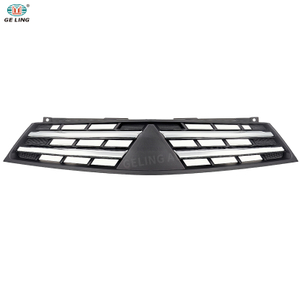 Grille Bumper Depan Chrome untuk Mitsubishi Triton L200 2005 2010