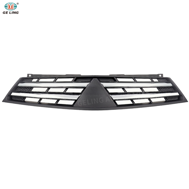 Chrome Front Bumper Grille For Mitsubishi Triton L200 2005 2010