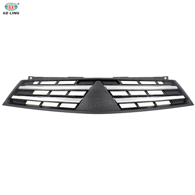 Chrome Front Bumper Grille For Mitsubishi Triton L200 2005 2010