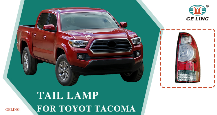 Tail Lamp For Toyota Tacoma 2012-2015