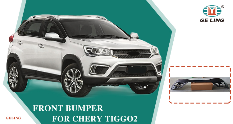 Front Bumper For Chery Tiggo 2 3X