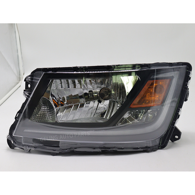 Lampu kepala mobil 12V untuk Hino Dominator 500 