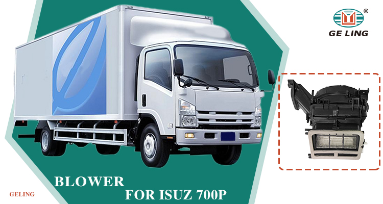 Isuzu 700p Elf Npr Blower