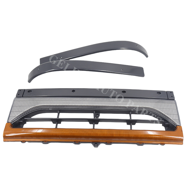 Grille depan tengah untuk Mitsubishi Canter 1993-2002