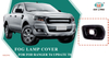 Pickup Body Kit Fog Lamp Cover for Ford Ranger T7 2016-2018