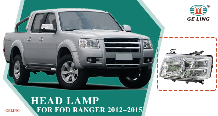 Headlight Head Lamp for Ford Ranger 2006-2011