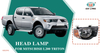 โคมไฟหัวสำหรับมิตซูบิชิ L200 Triton 2005