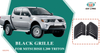 auto parts Black Grille for Mitsubishi L200 Triton 2005