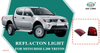 Rear Bumper Reflaction Light for Mitsubishi L200 Triton 2005