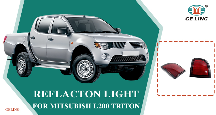 Rear Bumper Reflaction Light for Mitsubishi L200 Triton 2005