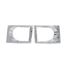 Chrome Head Lamp Frame For Isuzu Npr Nqr 700P Elf Across
