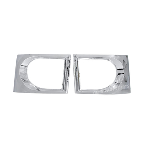 Chrome Head Lamp Frame For Isuzu Npr Nqr 700P Elf Across