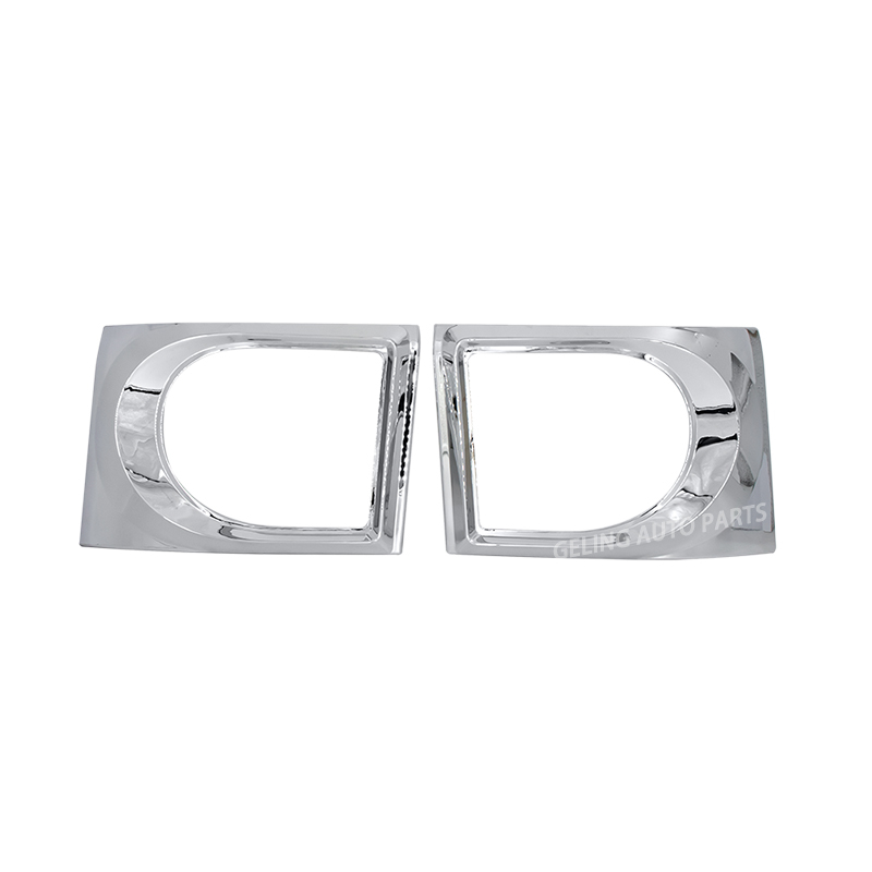 Chrome Head Lamp Frame For Isuzu Npr Nqr 700P Elf Across