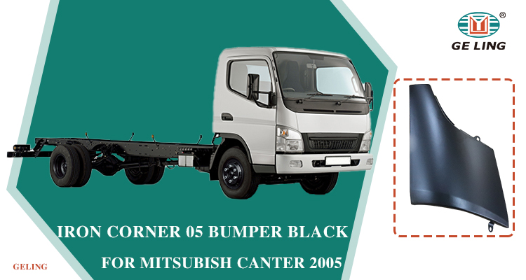 Mitsubishi Canter 2005 Iron Corner Bumper