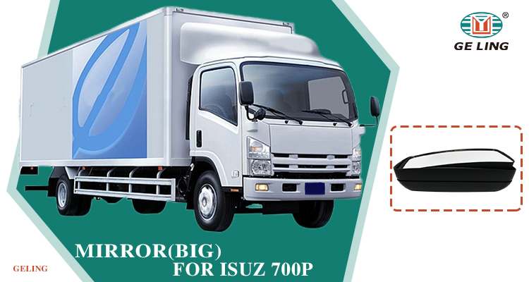 Door Mirror For Isuzu 700P