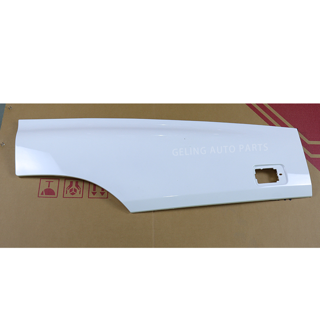 White Door Garnish Panel For Isuzu Giga Fvr