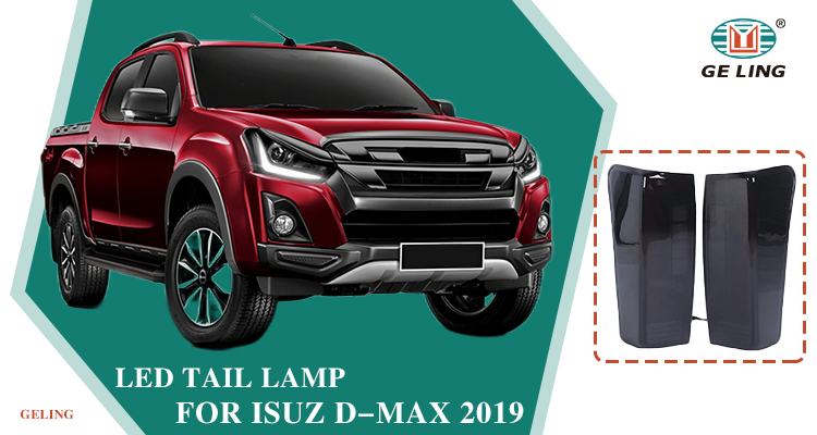 Luz trasera LED para Isuzu DMAX 2019