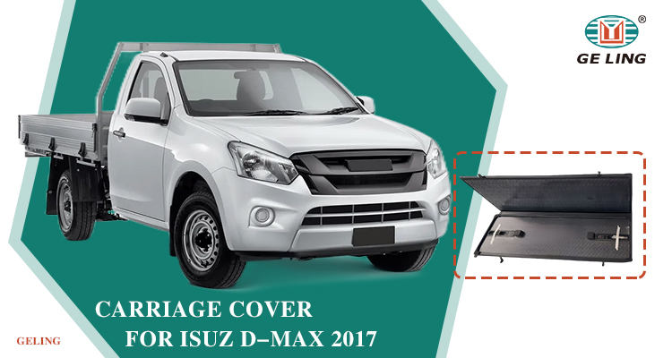 Isuzu Dmax 2017 Carriage Cover