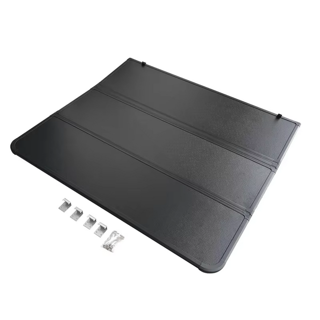 Carriage Tri-Fold Hard Lid Ute Bed Tonneau Cover For Isuzu Dmax 2017