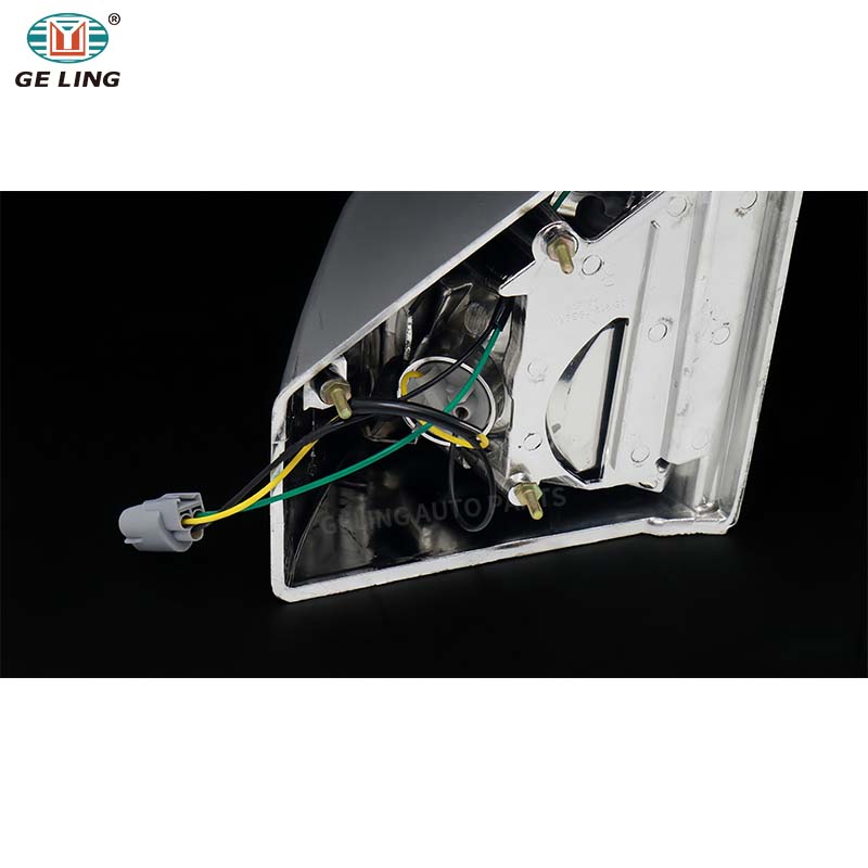 FJ75 Chrome Corner Lamp