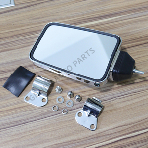 Universal Chrome Side Car Mirror Rearview Mirror For Hino 500