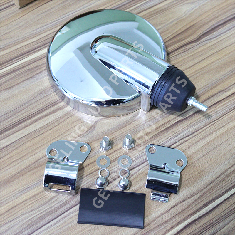 Round Door Mirror For Hino 500