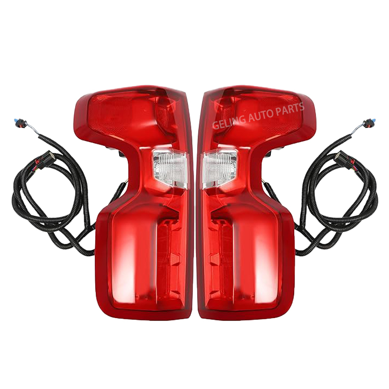 LED RED TALLOSA 84678150 84678149 PARA Chevrolet Silverado 1500 2019-2021