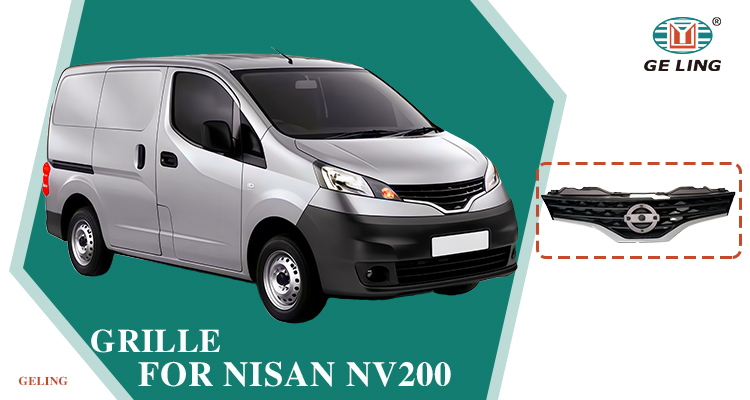 Chrome Grille For Nissan NV200 2009 - 2017