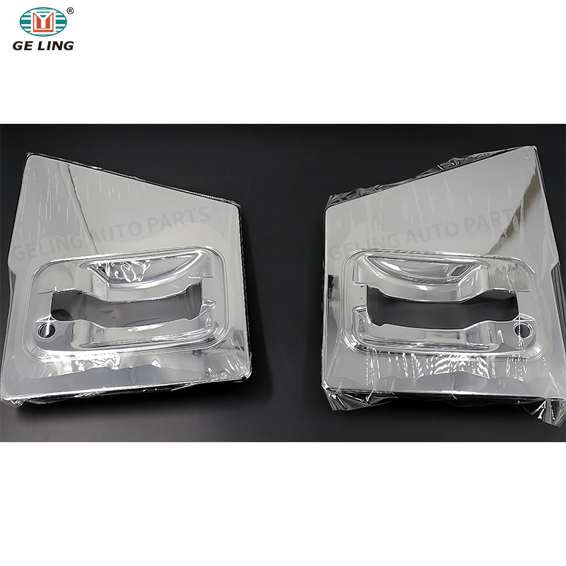 Chrome Handle Cover For Isuzu 700P Elf Nqr Npr