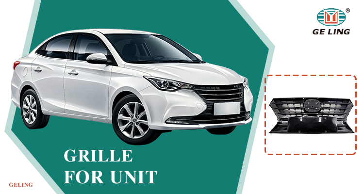 Car Grille For Changan Alsvin 2018