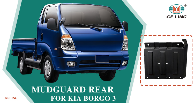 Bongo 3 Rear Mudguard 