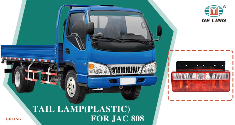Jac 808 için kuyruk lambası
