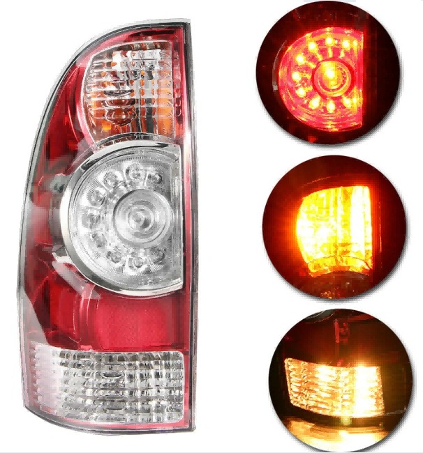 Tail Light Rear Lamp Taillight Back up Light For Toyota Tacoma 2012-2015
