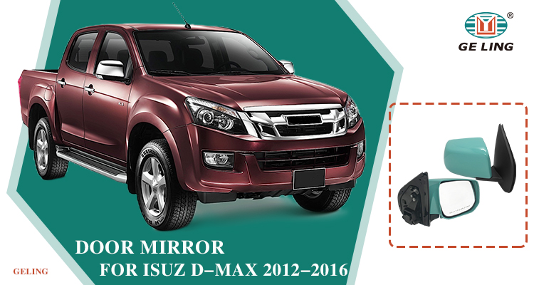 Specchio della porta manuale 8980653223 per Isuzu dmax 2014