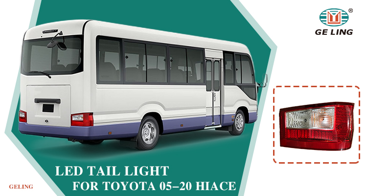 LED Tail Lamp لـ Toyota Coaster Hiace 2018