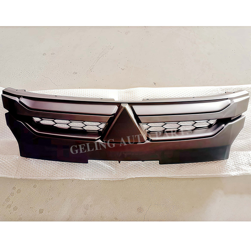 Black Front Bumper Grille untuk Mitsubishi Triton L200 2019