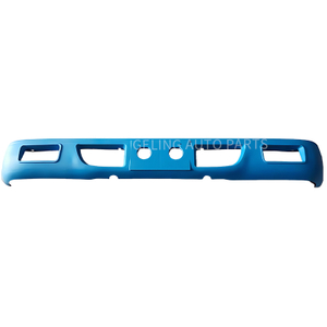 1680mm Blue Front Bumper For Isuzu 100p Nkr