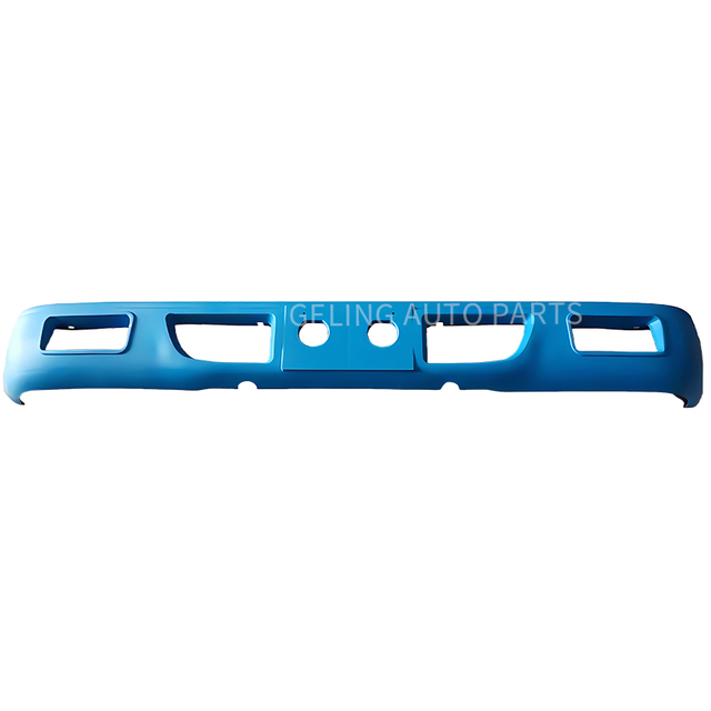 1680mm Blue Front Bumper For Isuzu 100p Nkr