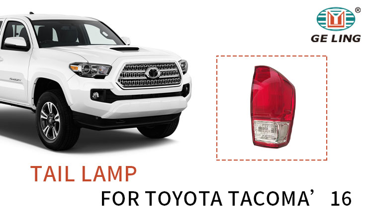 Tail Lamp For Toyota Tacoma 2016