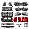 Car Accessories Bumper Fog Lamp Grille Headlight For Mitsubishi Triton L200 2024