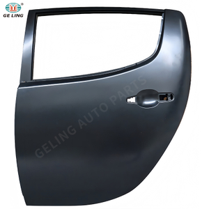 GELING Auto Parts Steel Rear Door For Mitsubishi L200 Triton 2005