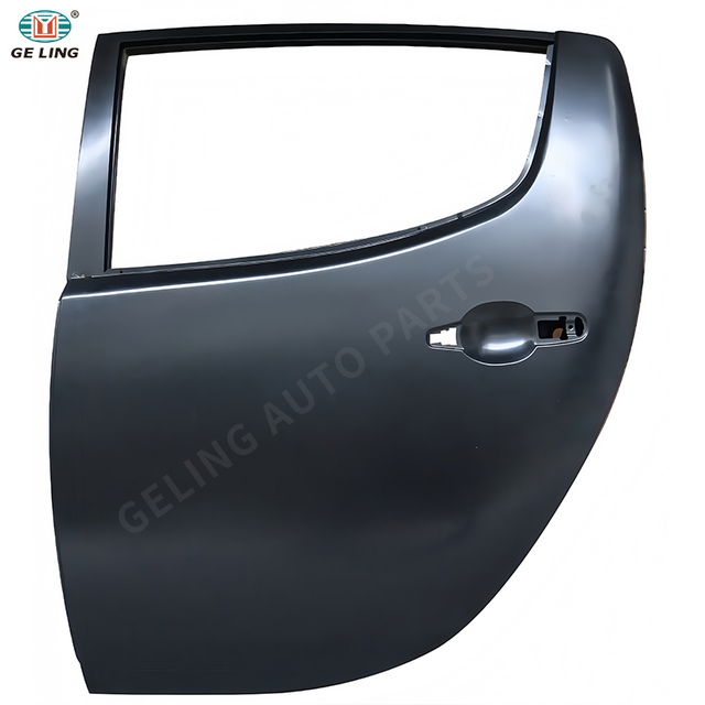 GELING Auto Parts Steel Rear Door For Mitsubishi L200 Triton 2005