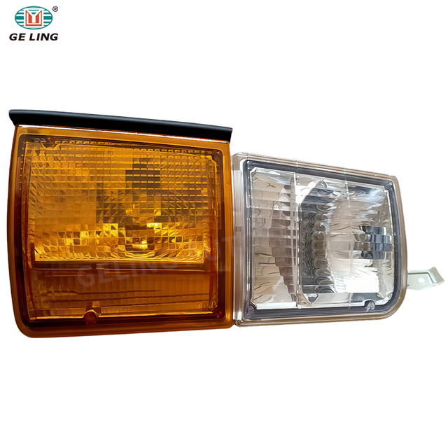 Yellow Corner Lamp For Mitsubishi 515
